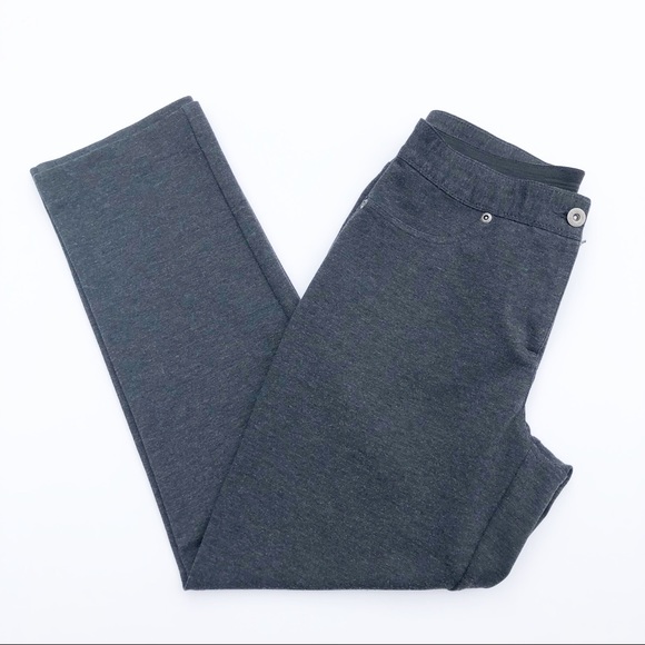 Chico’s High Rise Charcoal Gray Pants - Picture 4 of 8